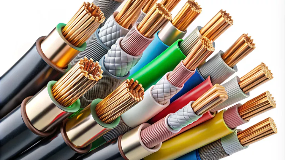 Изготовление проводников из кабеля сечением до 120 мм²