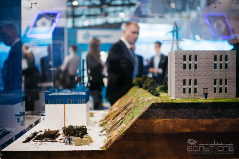 «ВОЛЬТ-СПБ» принял участие в Международном форуме «Электрические сети»